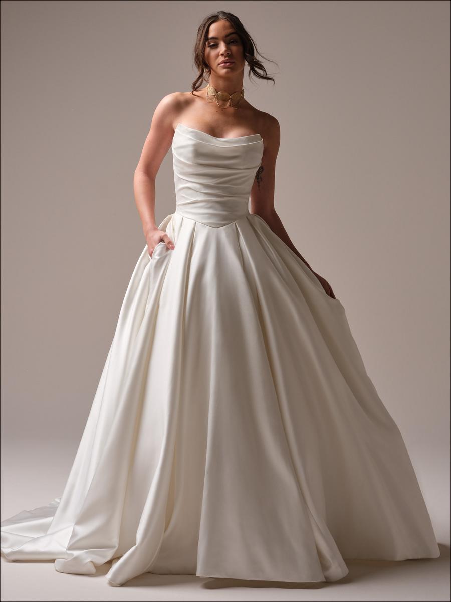 Maggie Bridal Collection Style Number 25MS873A01 - 3