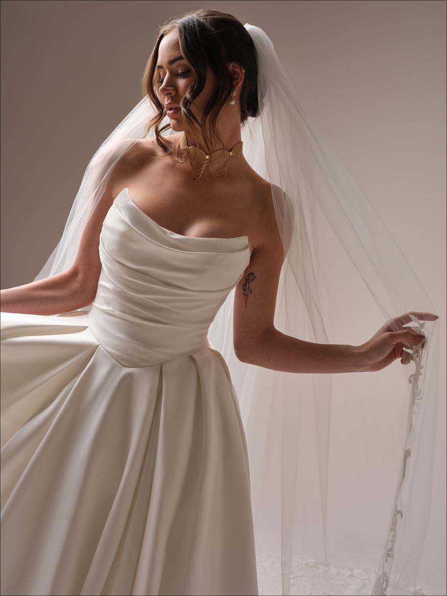 Maggie Bridal Collection Style Number 25MS873A01 - 8