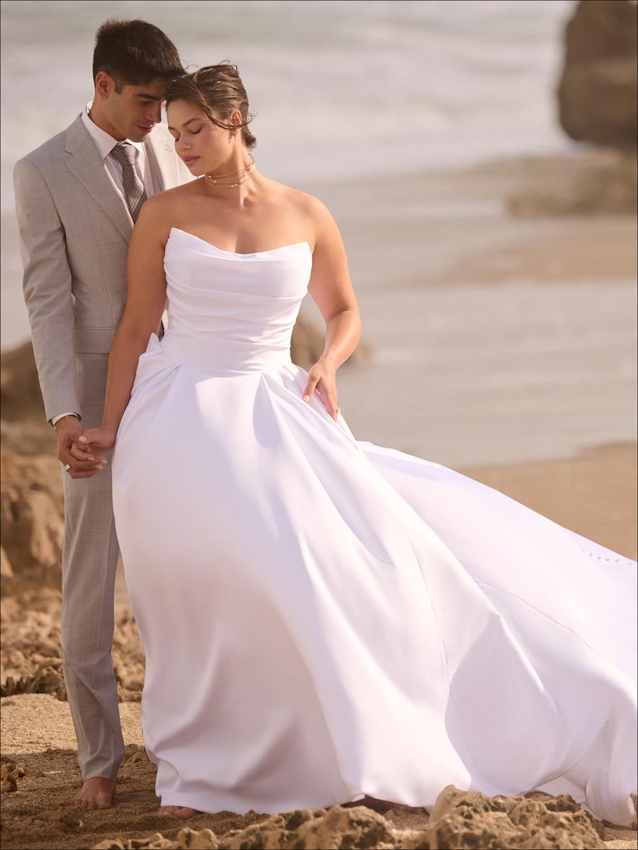 Maggie Bridal Collection Style Number 25MS873A01 - 1