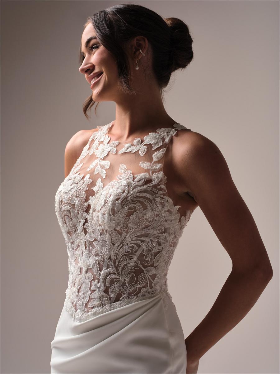 Maggie Bridal Collection Style Number 25MS874A01 - 8