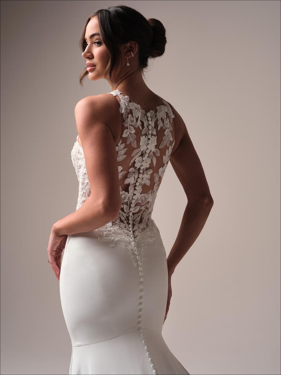 Maggie Bridal Collection Style Number 25MS874A01 - 6