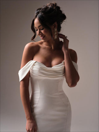 Maggie Bridal Collection Style Number 25MS881A01 - 5