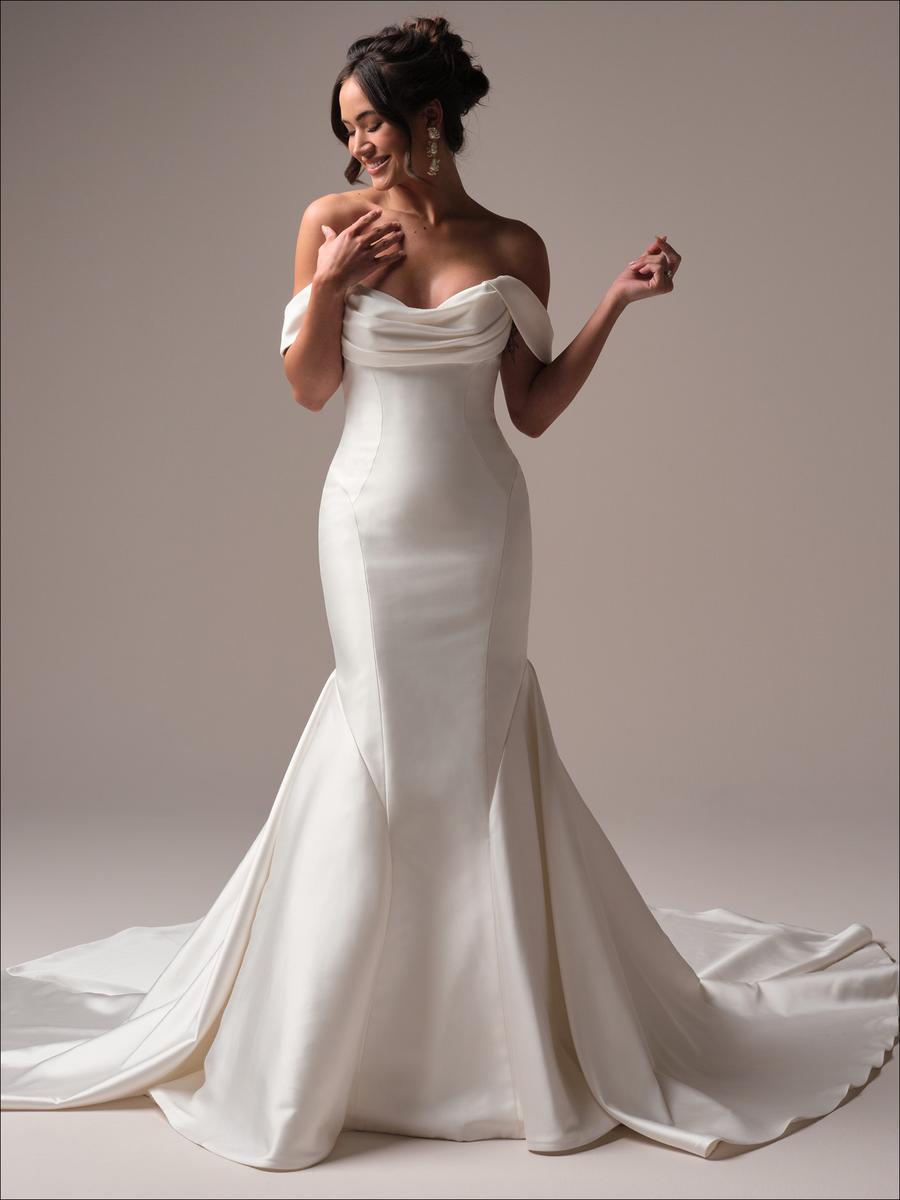 Maggie Bridal Collection Style Number 25MS881A01 - 7