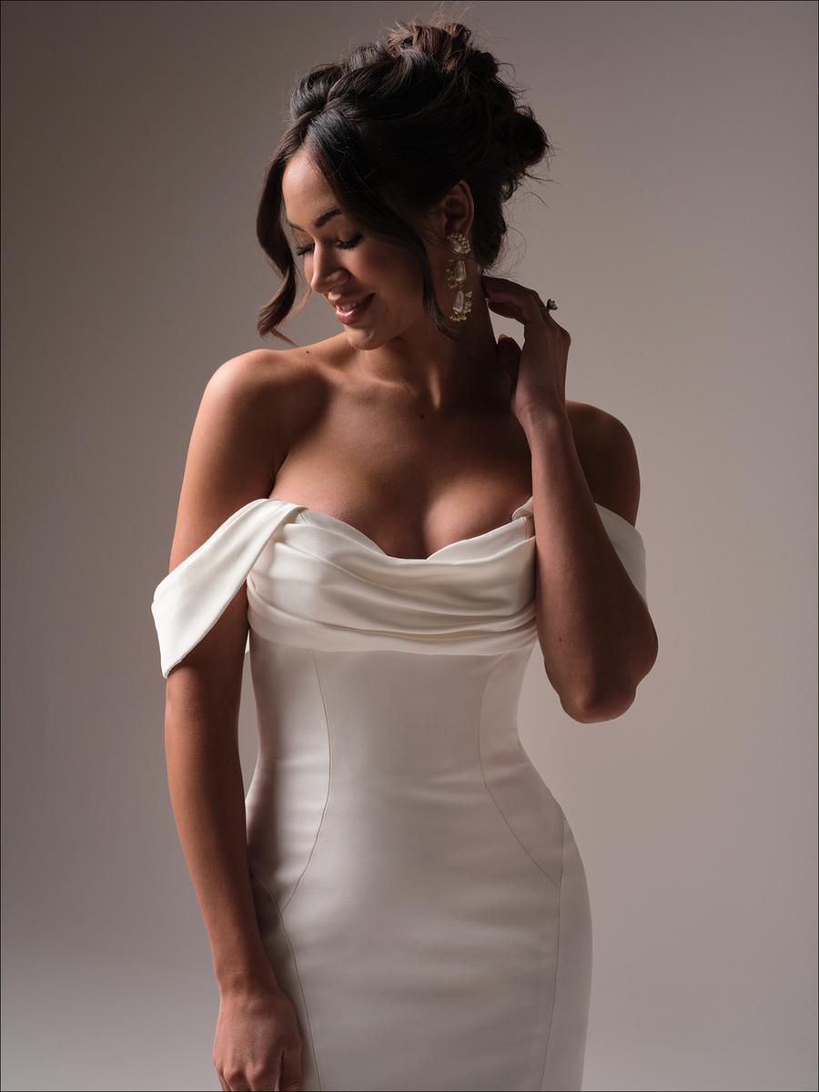 Maggie Bridal Collection Style Number 25MS881A01 - 5