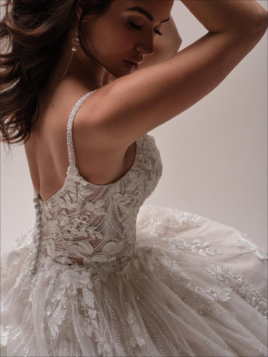 Maggie Bridal Collection Style Number 25MS887A01 - 6