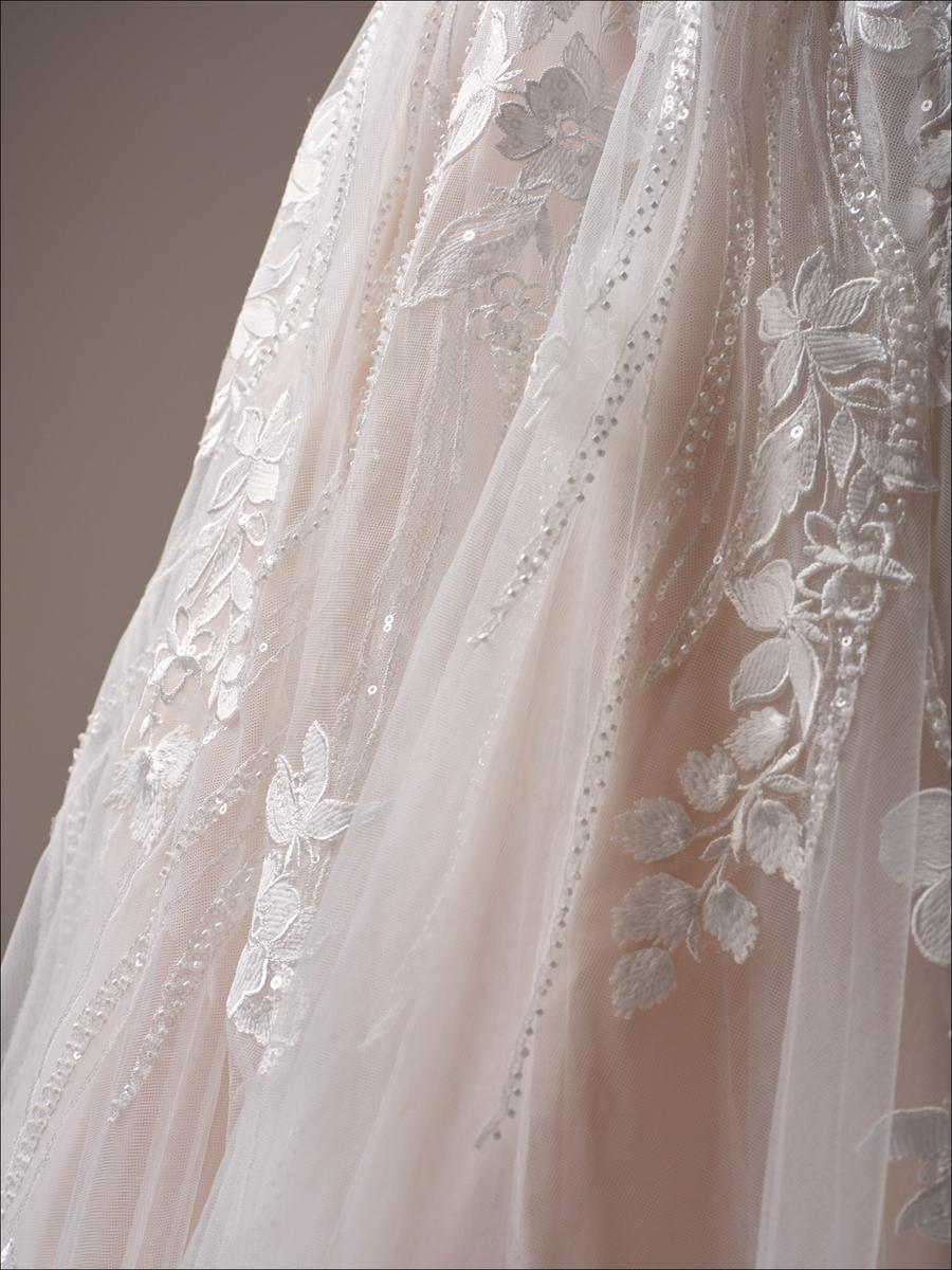 Maggie Bridal Collection Style Number 25MS887A12 - 3