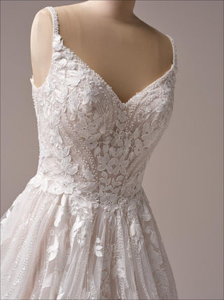 Maggie Bridal Collection Style Number 25MS887B11 - 8