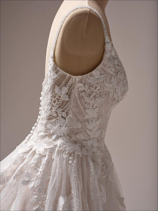 Maggie Bridal Collection Style Number 25MS887B11 - 7