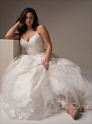 Maggie Bridal Collection Style Number 25MS887B11 - 5