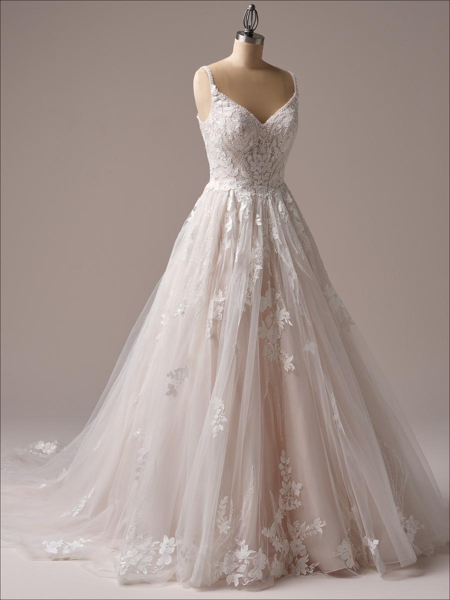 Maggie Bridal Collection Style Number 25MS887B11 - 6