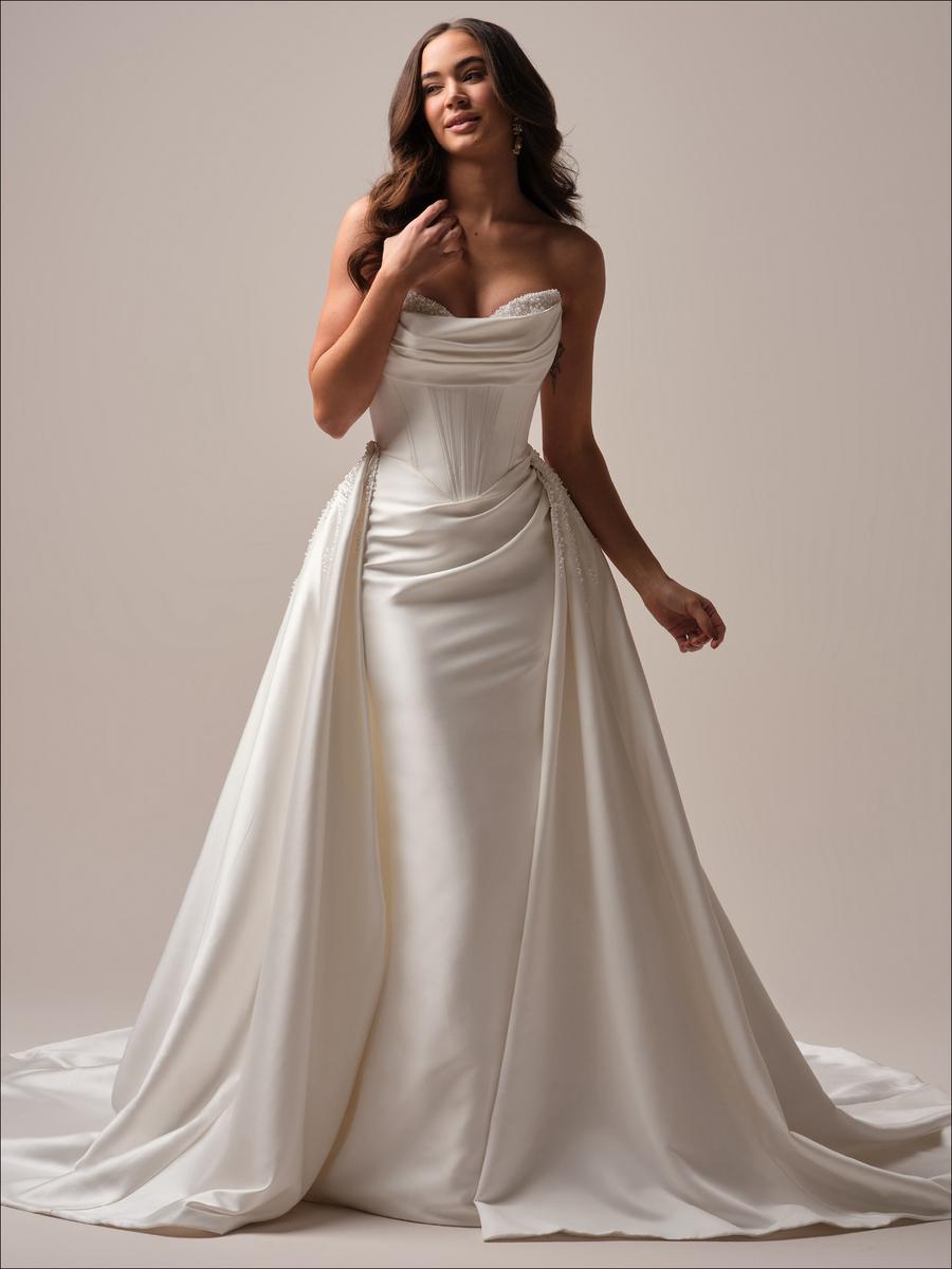 Maggie Bridal Collection Style Number 25MS890A01 - 8