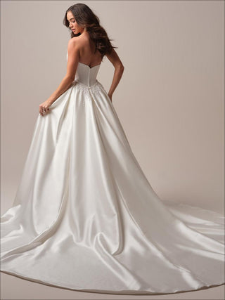 Maggie Bridal Collection Style Number 25MS890A01 - 7