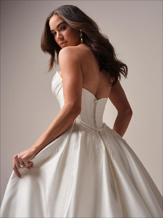 Maggie Bridal Collection Style Number 25MS890A01 - 5