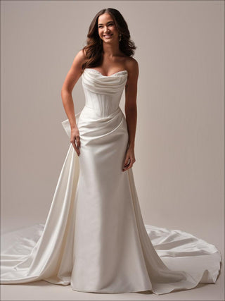 Maggie Bridal Collection Style Number 25MS890A01 - 3