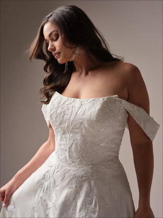 Maggie Bridal Collection Style Number 25MS895B01 - 3