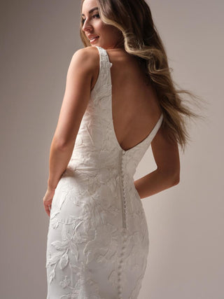 Maggie Bridal Collection Style Number 25MS896A01 - 5