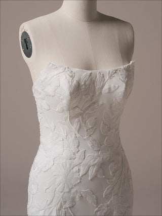 Maggie Bridal Collection Style Number 25MS896B01 - 4