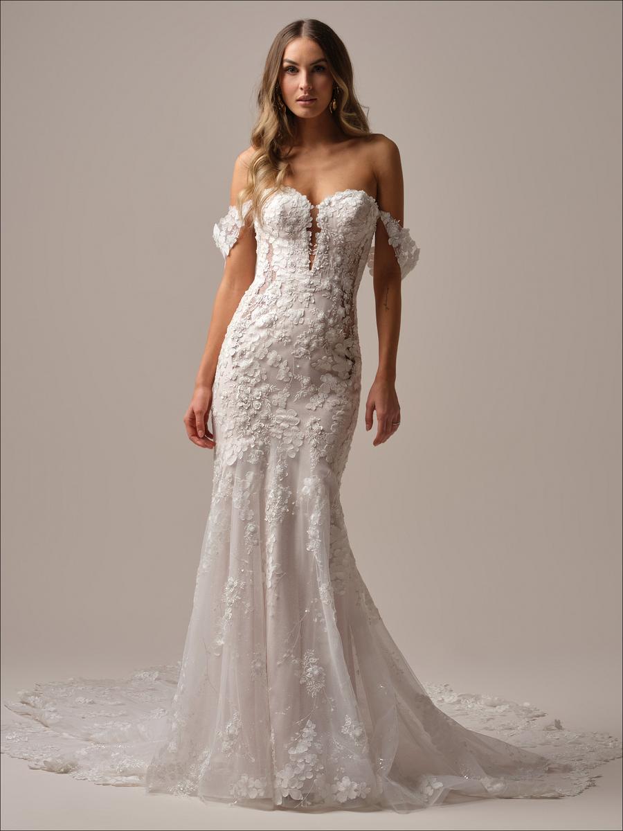 Maggie Bridal Collection Style Number 25MS905A01 - 3