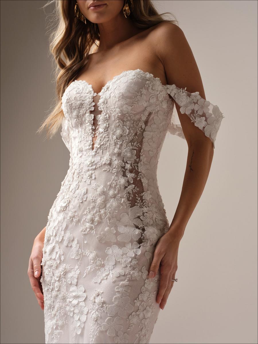 Maggie Bridal Collection Style Number 25MS905A01 - 6