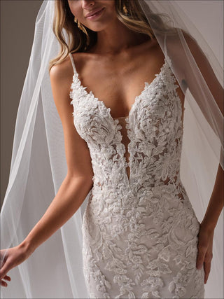 Maggie Bridal Collection Style Number 25MS907A01 - 9