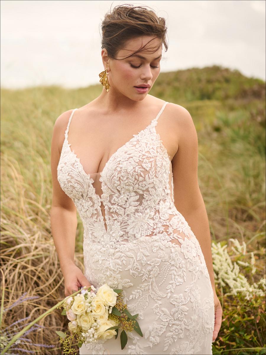 Maggie Bridal Collection Style Number 25MS907A01 - 5