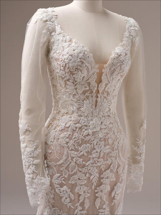 Maggie Bridal Collection Style Number 25MS907A11 - 2