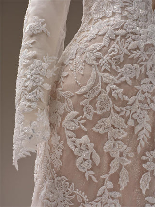 Maggie Bridal Collection Style Number 25MS907A11 - 5