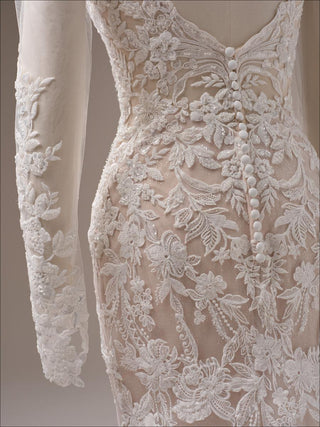 Maggie Bridal Collection Style Number 25MS907A11 - 3