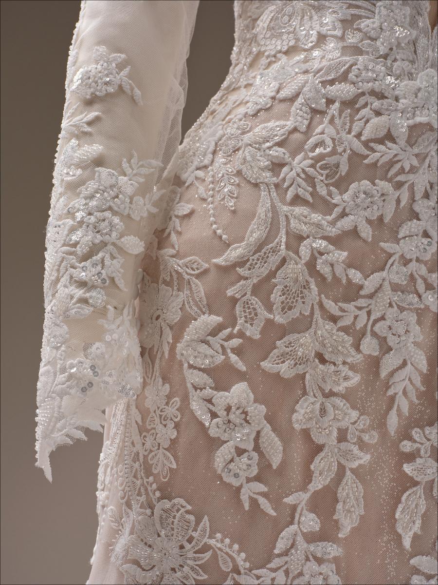 Maggie Bridal Collection Style Number 25MS907A11 - 5