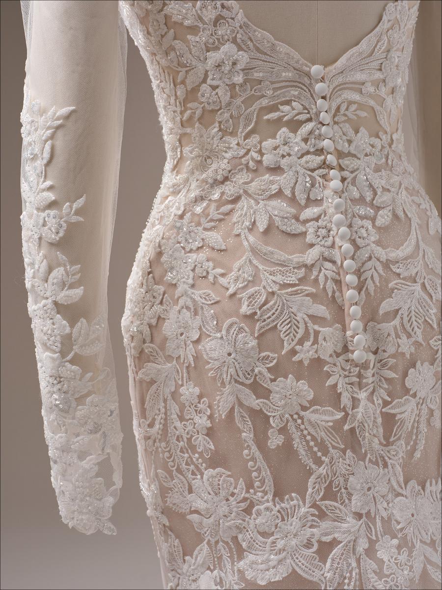 Maggie Bridal Collection Style Number 25MS907A11 - 3