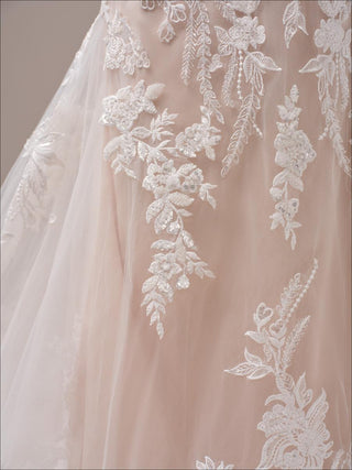 Maggie Bridal Collection Style Number 25MS907B12 - 5