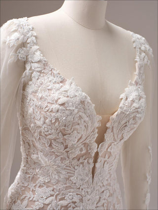 Maggie Bridal Collection Style Number 25MS907B12 - 4