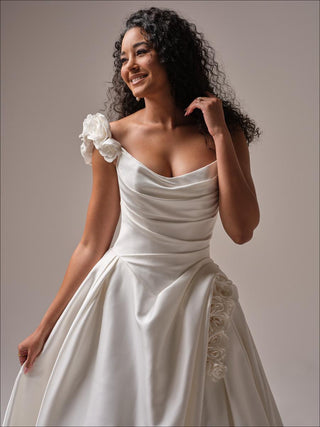 Maggie Bridal Collection Style Number 25MS910A01 - 5