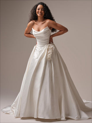 Maggie Bridal Collection Style Number 25MS910A01 - 3