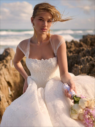 Maggie Bridal Collection Style Number 25MS913A01 - 7