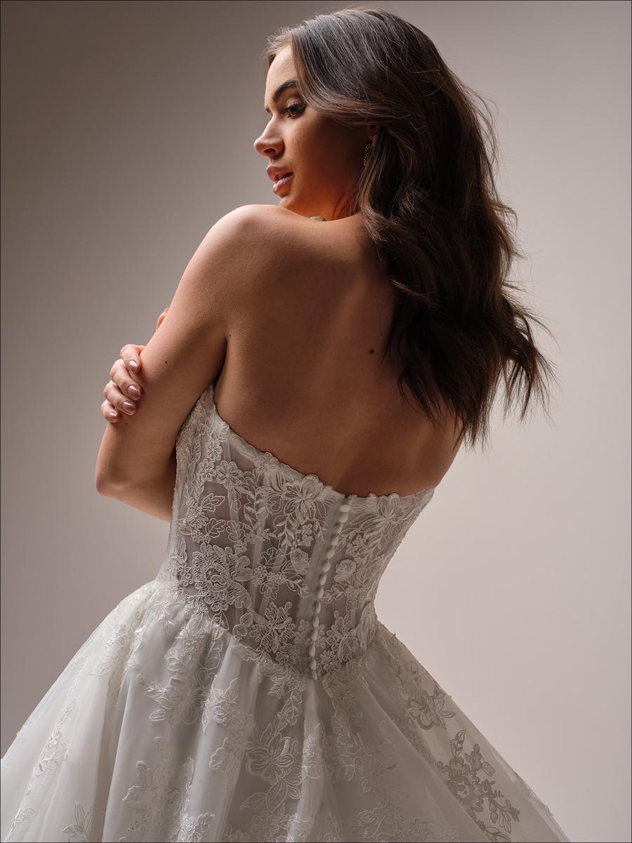 Maggie Bridal Collection Style Number 25MS913A01 - 8