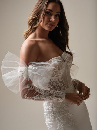 Maggie Bridal Collection Style Number 25MW326A01 - 9