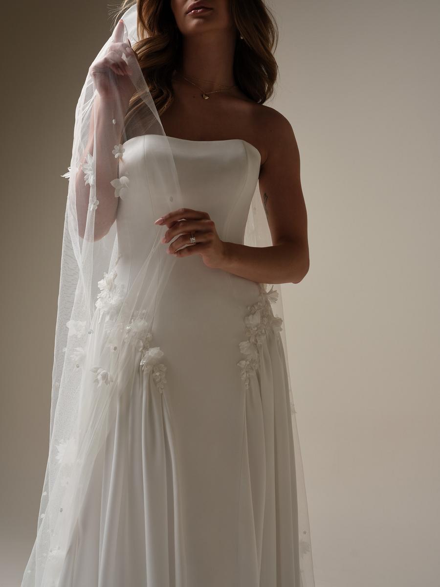 Maggie Bridal Collection Style Number 25MW361A01 - 8