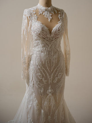 Maggie Bridal Collection Style Number 25MZ266A01 - 8