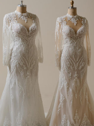 Maggie Bridal Collection Style Number 25MZ266A01 - 9