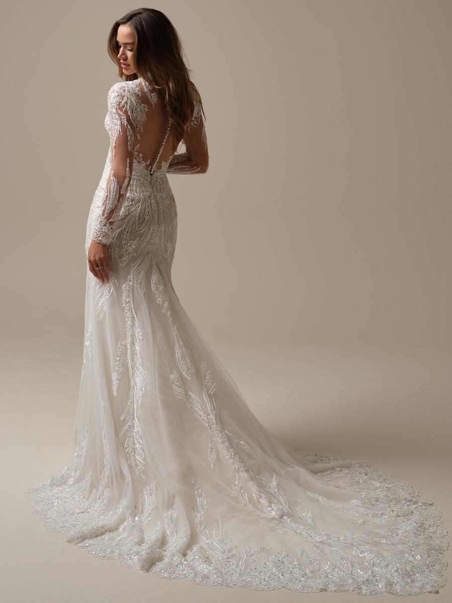 Maggie Bridal Collection Style Number 25MZ266A01 - 4