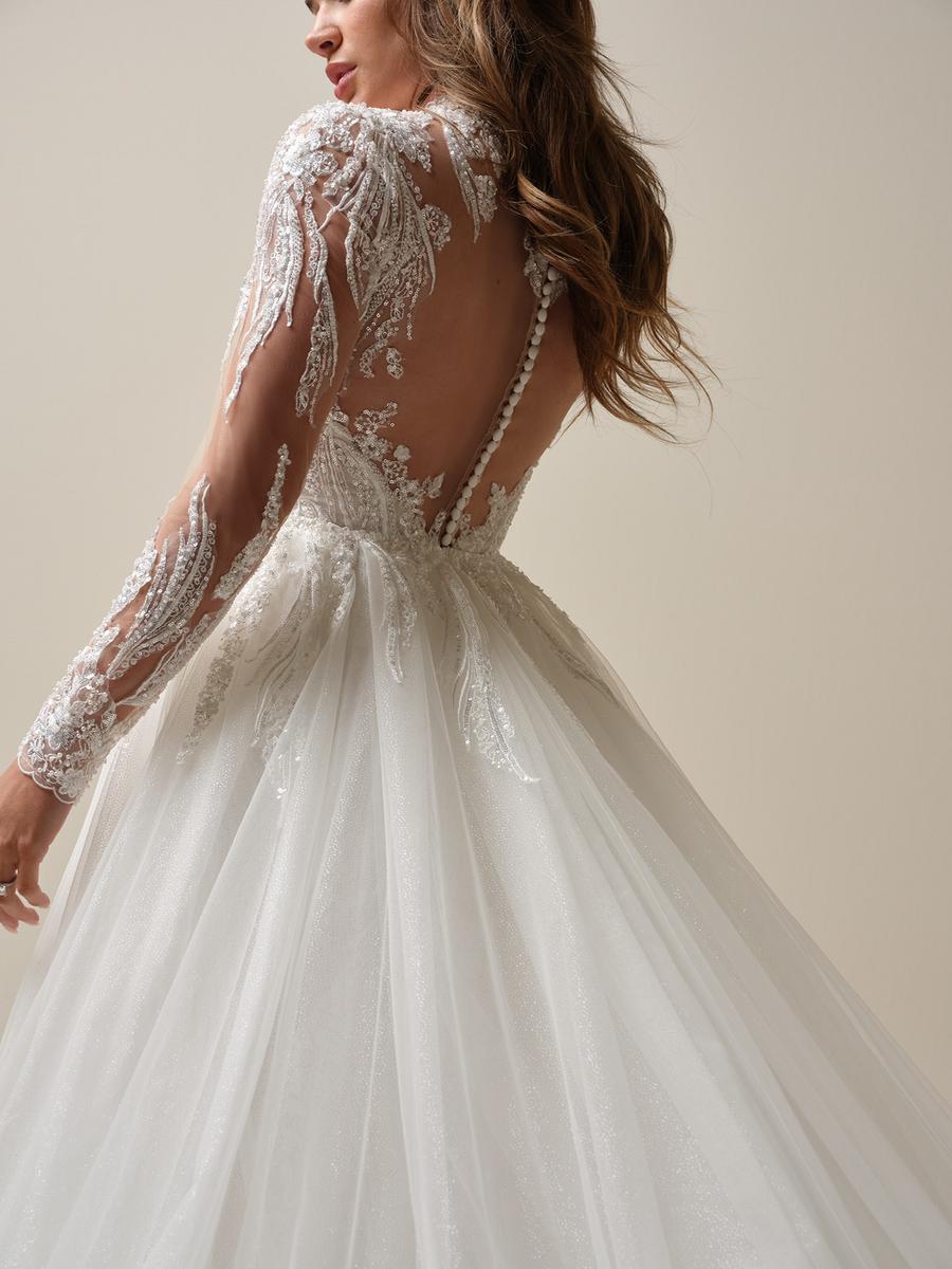 Maggie Bridal Collection Style Number 25MZ266A01 - 7