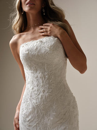 Maggie Bridal Collection Style Number 25MZ295A01 - 4