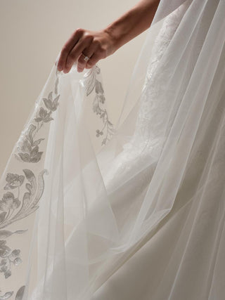 Maggie Bridal Collection Style Number 25MZ295A01 - 7