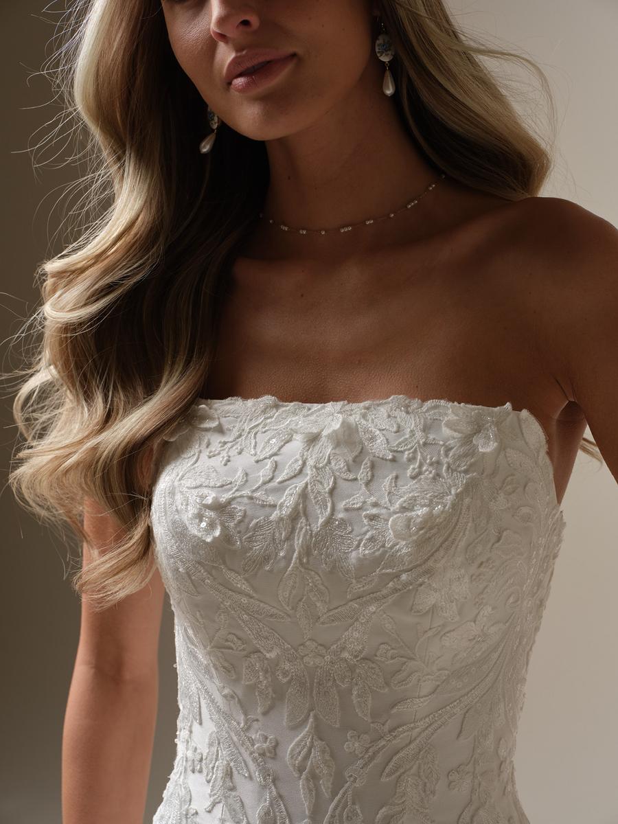 Maggie Bridal Collection Style Number 25MZ295A01 - 5