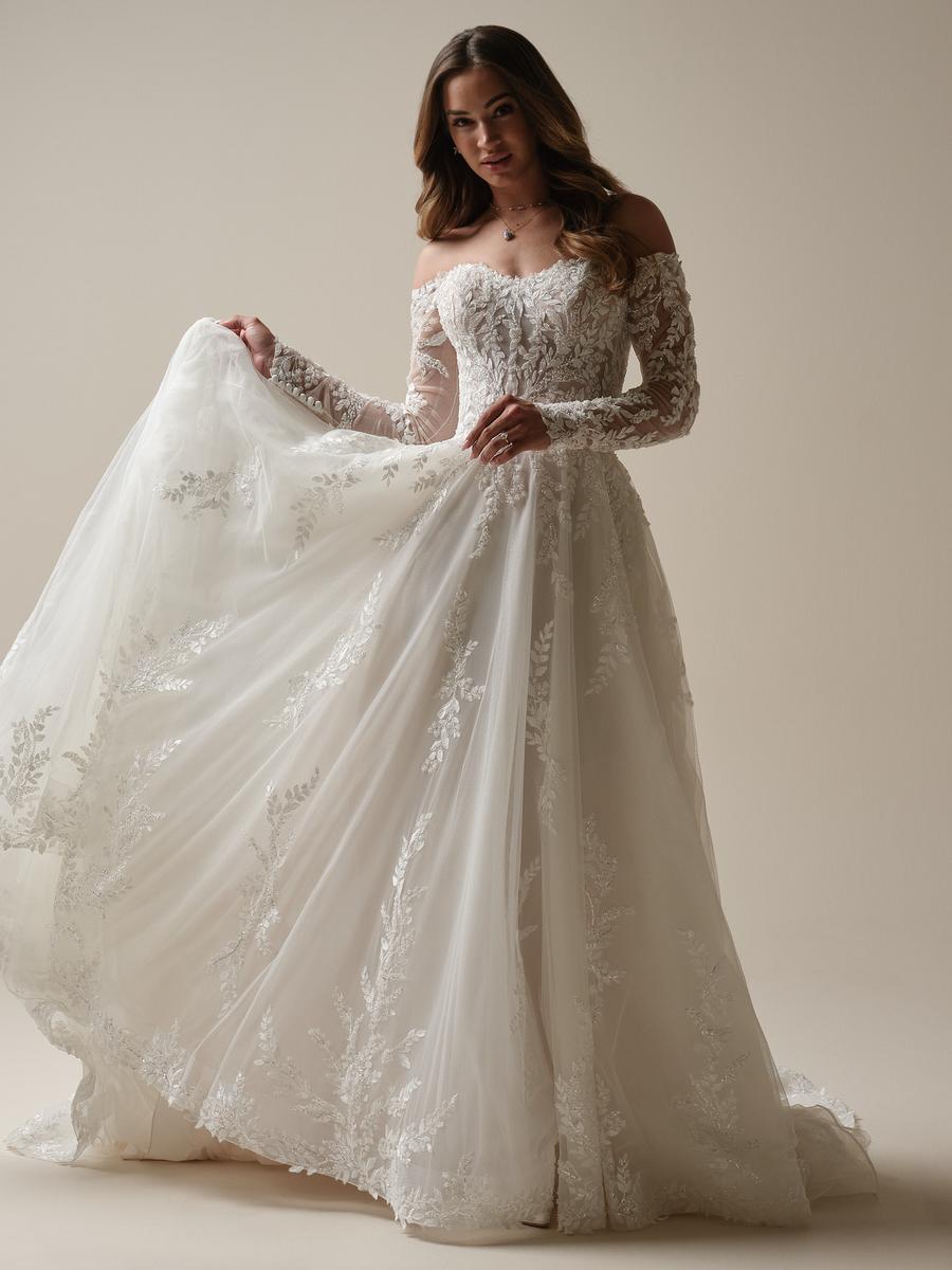 Maggie Bridal Collection Style Number 25MZ359A01 - 5