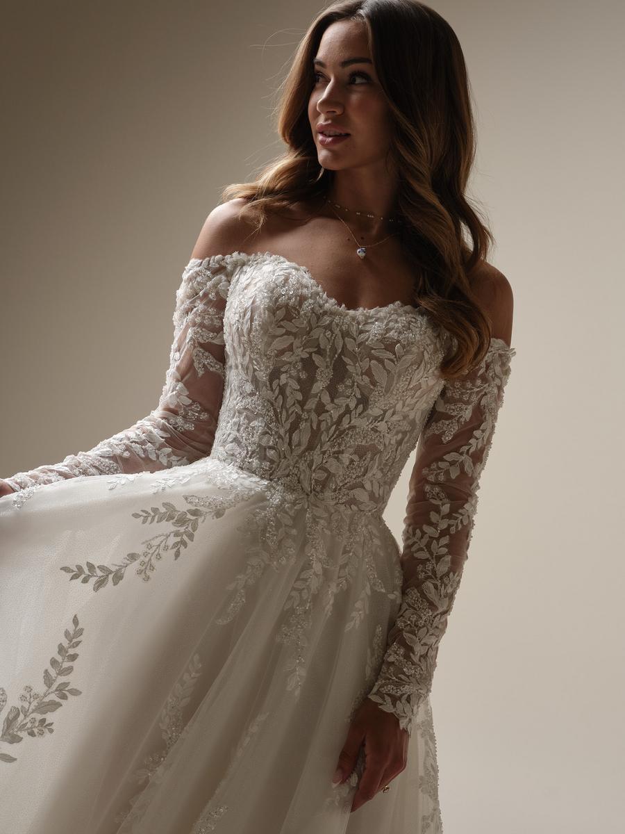Maggie Bridal Collection Style Number 25MZ359A01 - 3