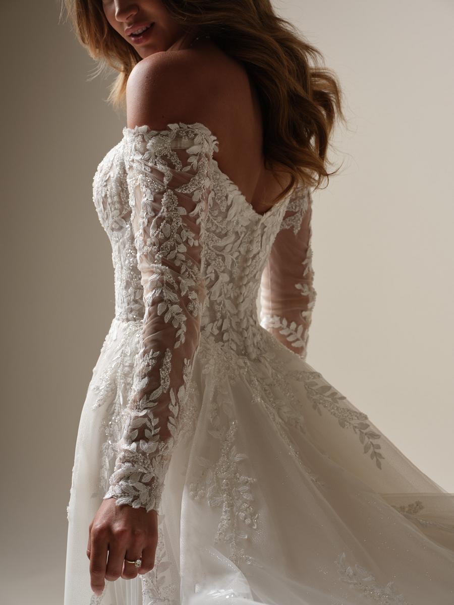 Maggie Bridal Collection Style Number 25MZ359A01 - 4