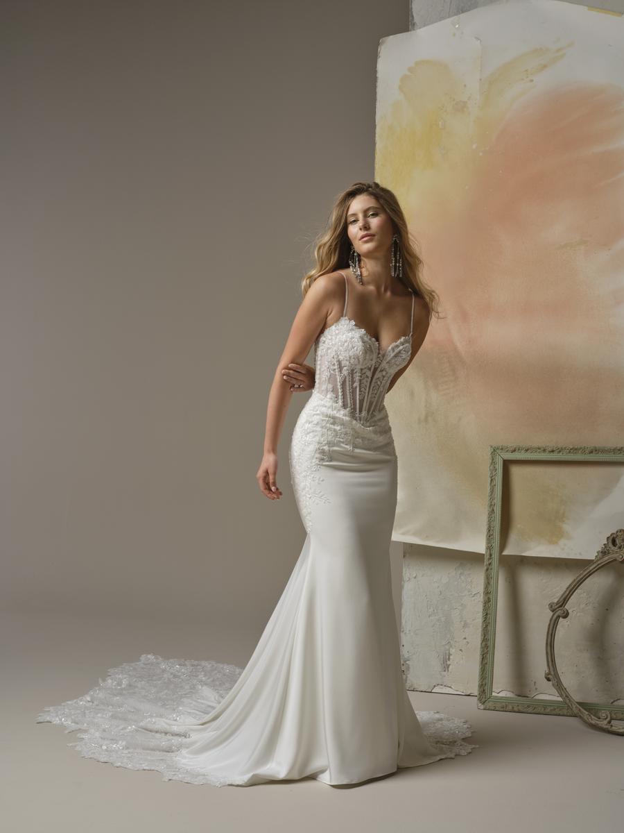 Maggie Bridal Collection Style Number 26MB374A01 - 5