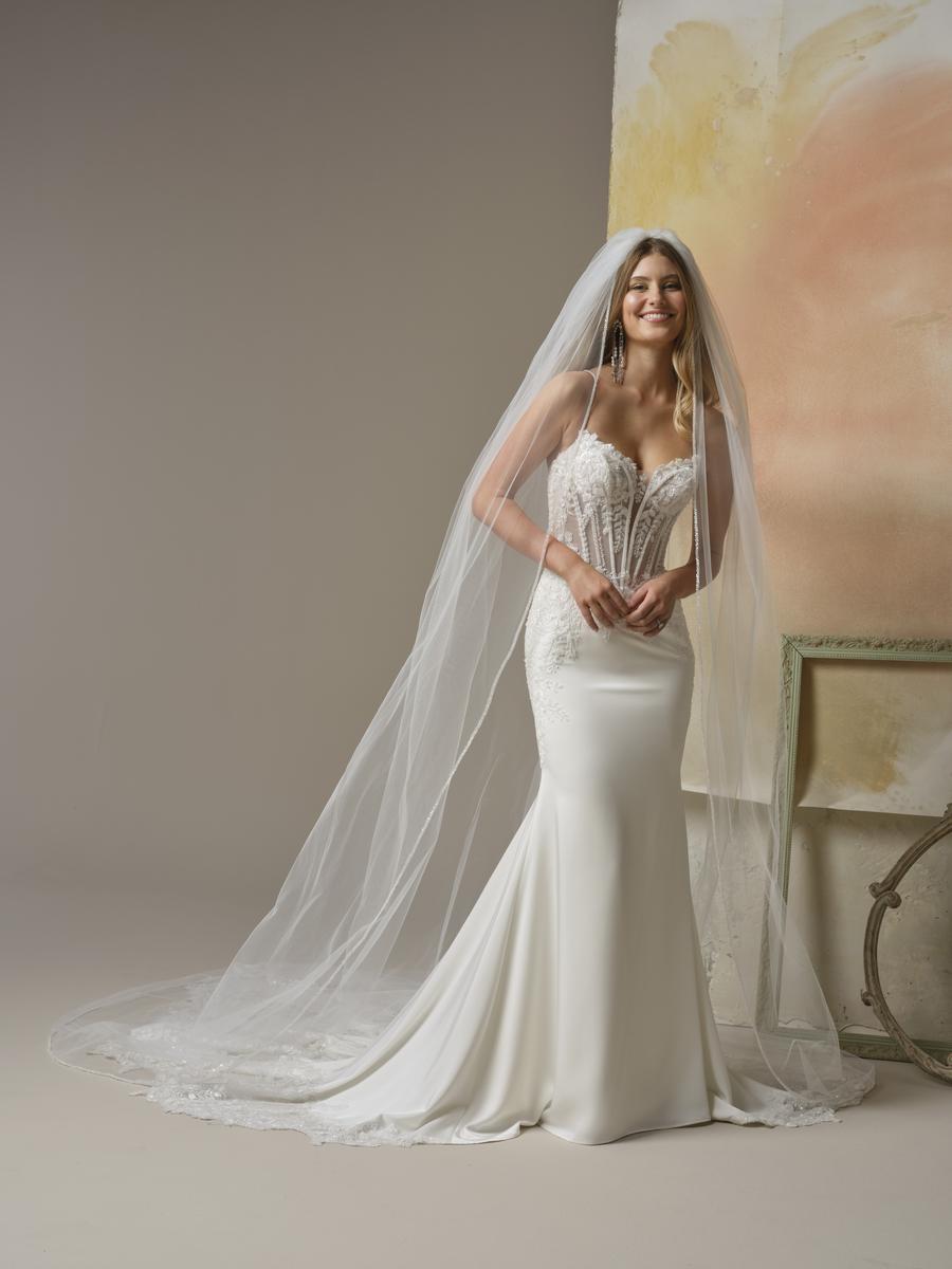 Maggie Bridal Collection Style Number 26MB374A01 - 3